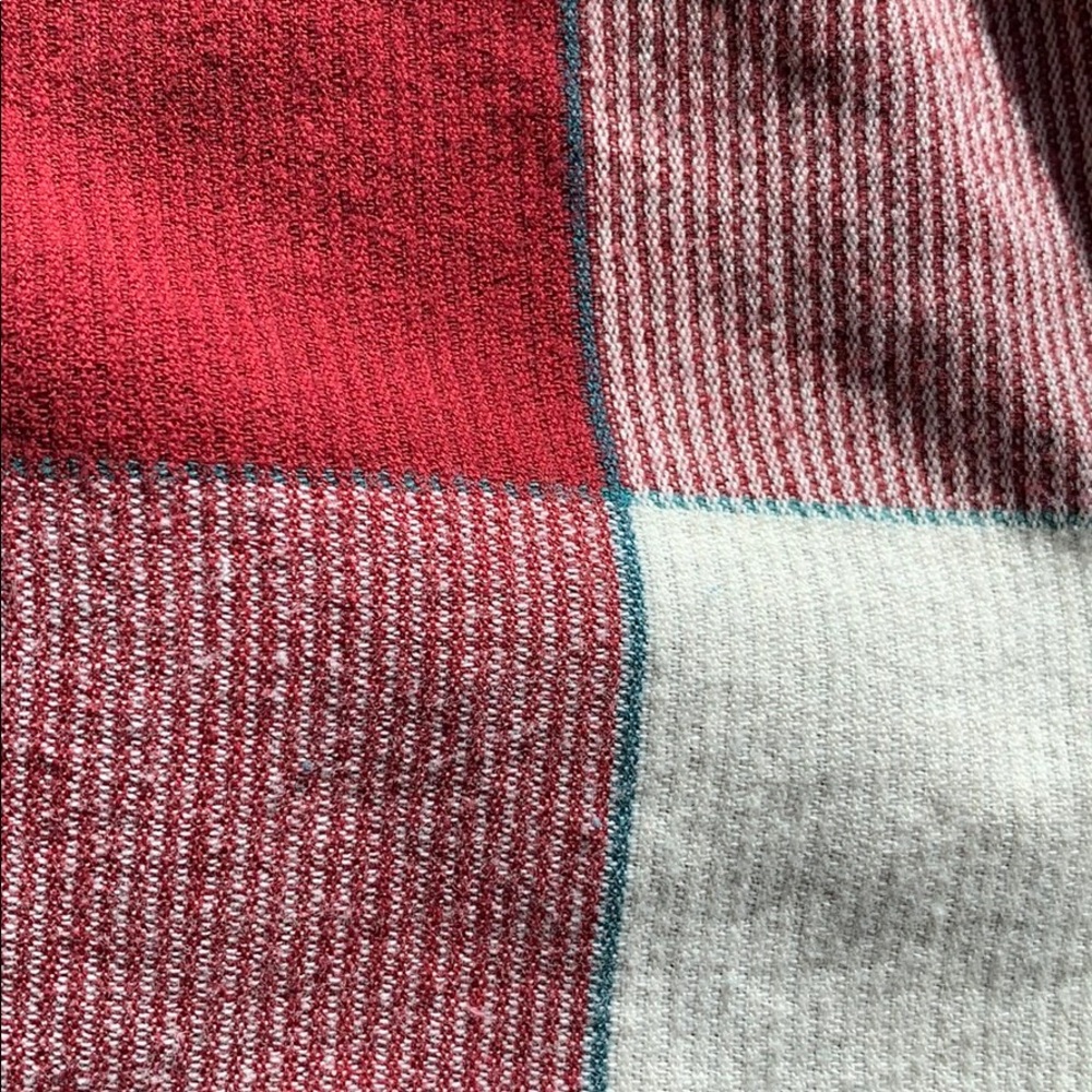 KEREN Hart Plaid Zipper Barn Shirt, Jacket, or Shacked Medium - Picture 9 of 9